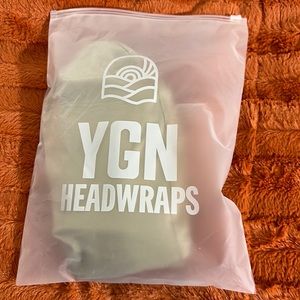 YGN Headwrap Swim cap BRAND NEW